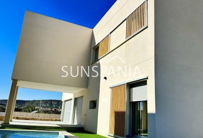 New Build - Villa -
Algorfa - La Finca Golf