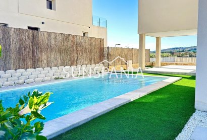 New Build - Villa -
Algorfa - La Finca Golf