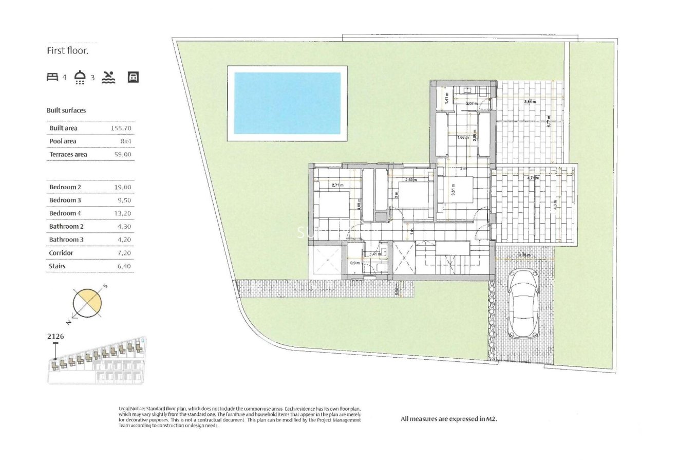New Build - Villa -
Algorfa - La Finca Golf
