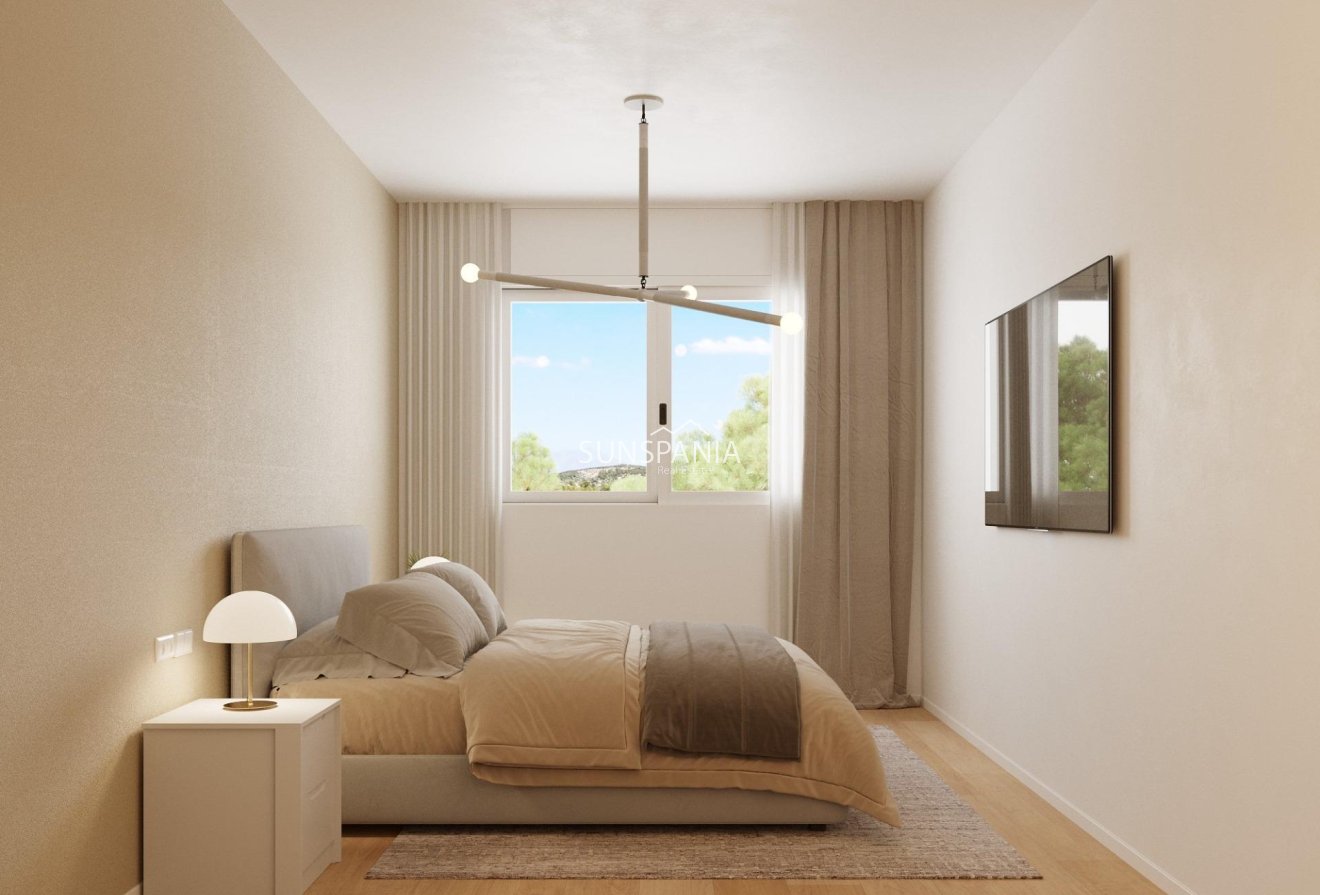 Obra nueva - Adosado -
Finestrat - Balcón De Finestrat