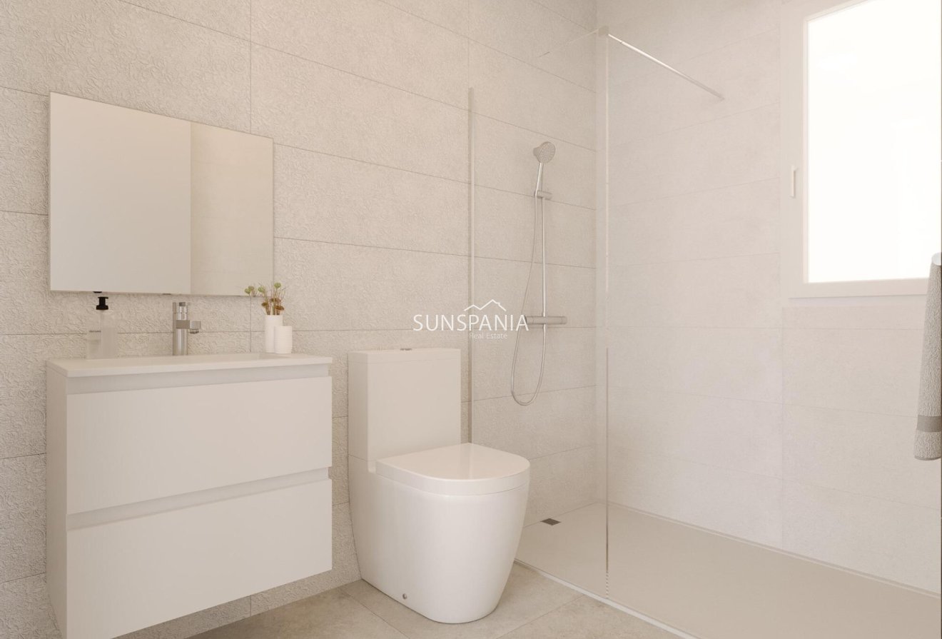 Obra nueva - Adosado -
Finestrat - Balcón De Finestrat