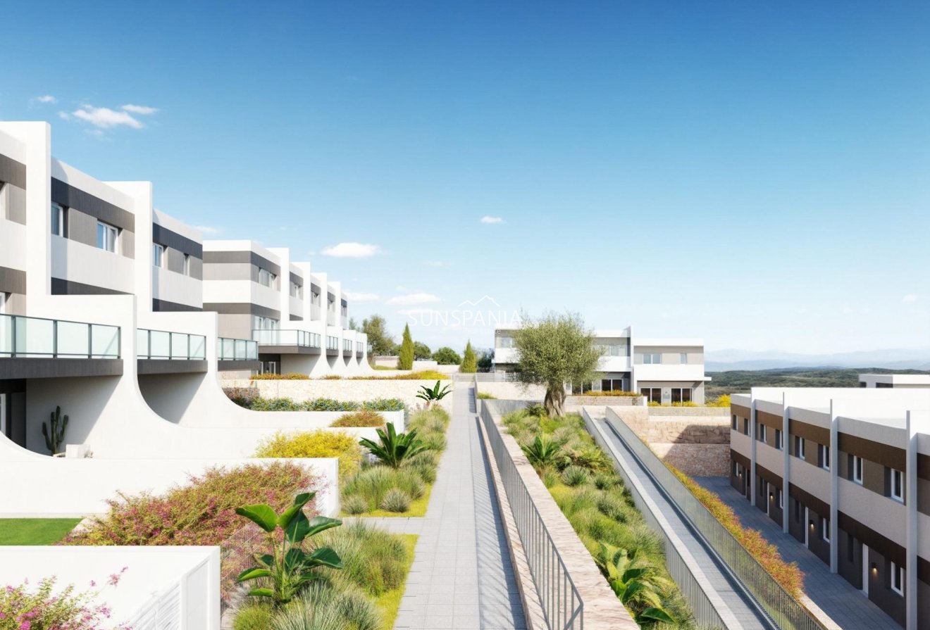 Obra nueva - Adosado -
Finestrat - Balcón De Finestrat