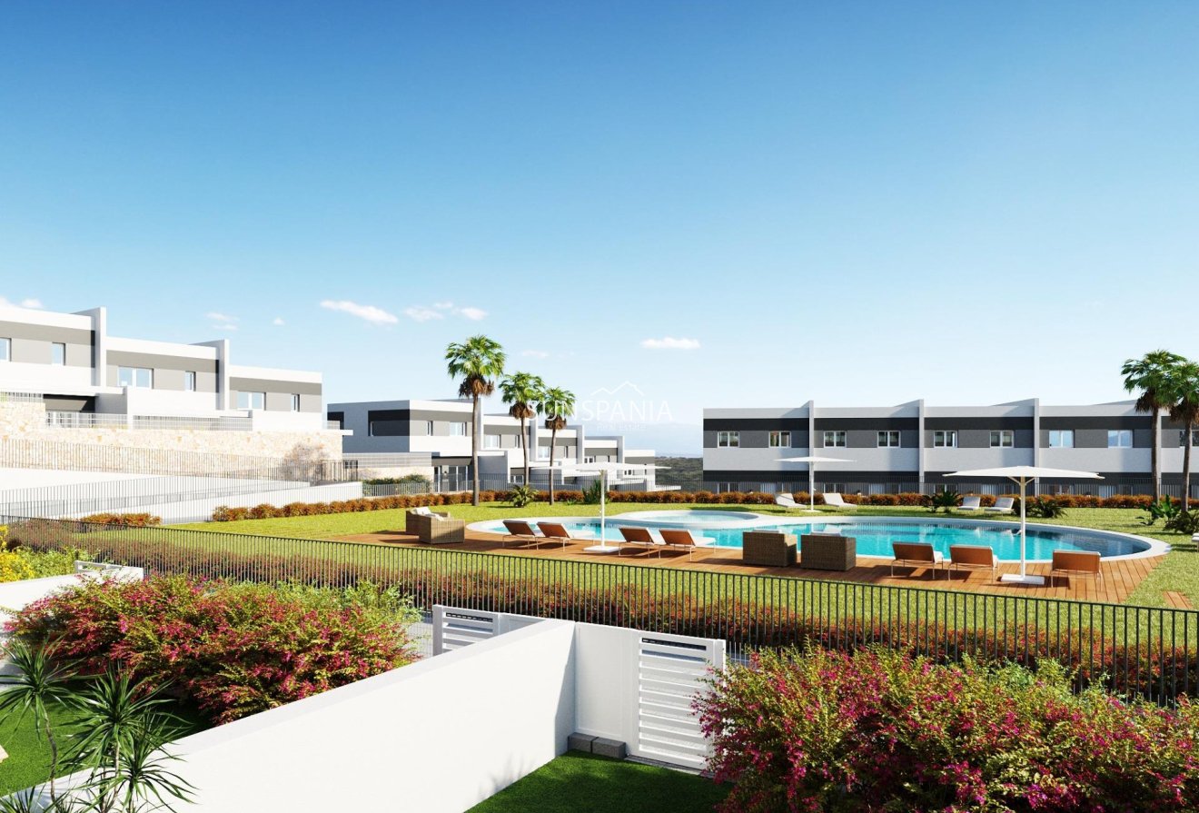 Obra nueva - Adosado -
Finestrat - Balcón De Finestrat