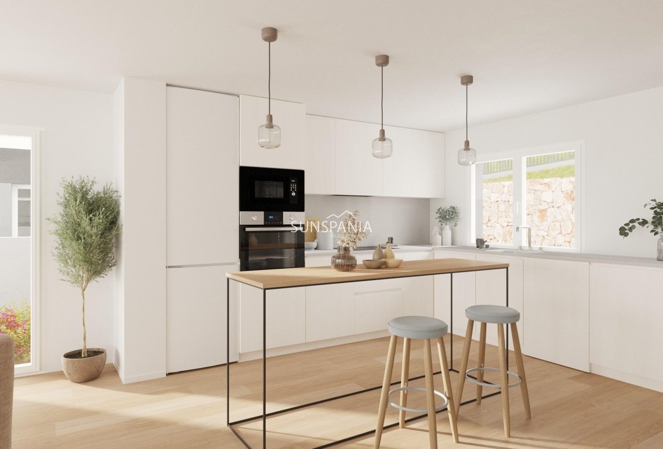 Obra nueva - Adosado -
Finestrat - Balcón De Finestrat