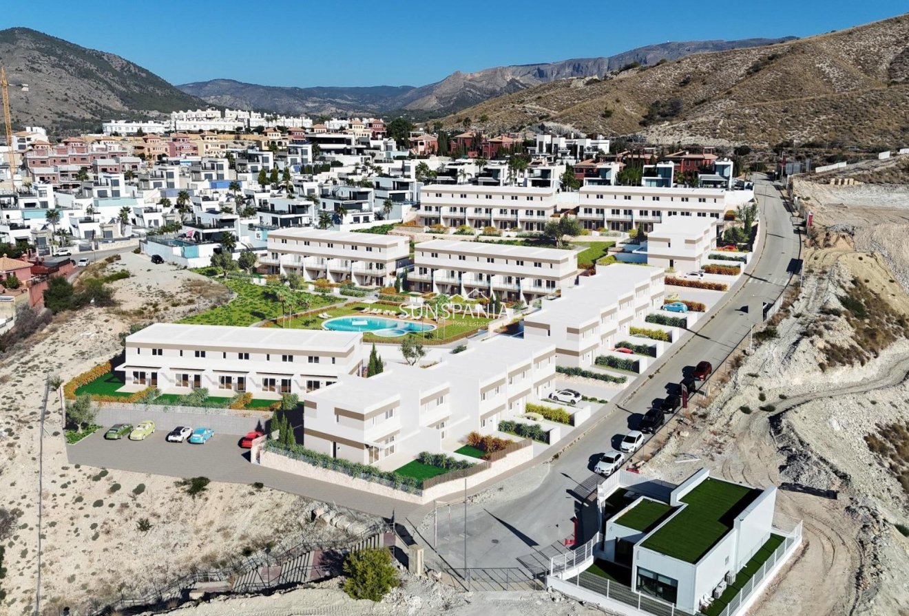 Obra nueva - Adosado -
Finestrat - Balcón De Finestrat