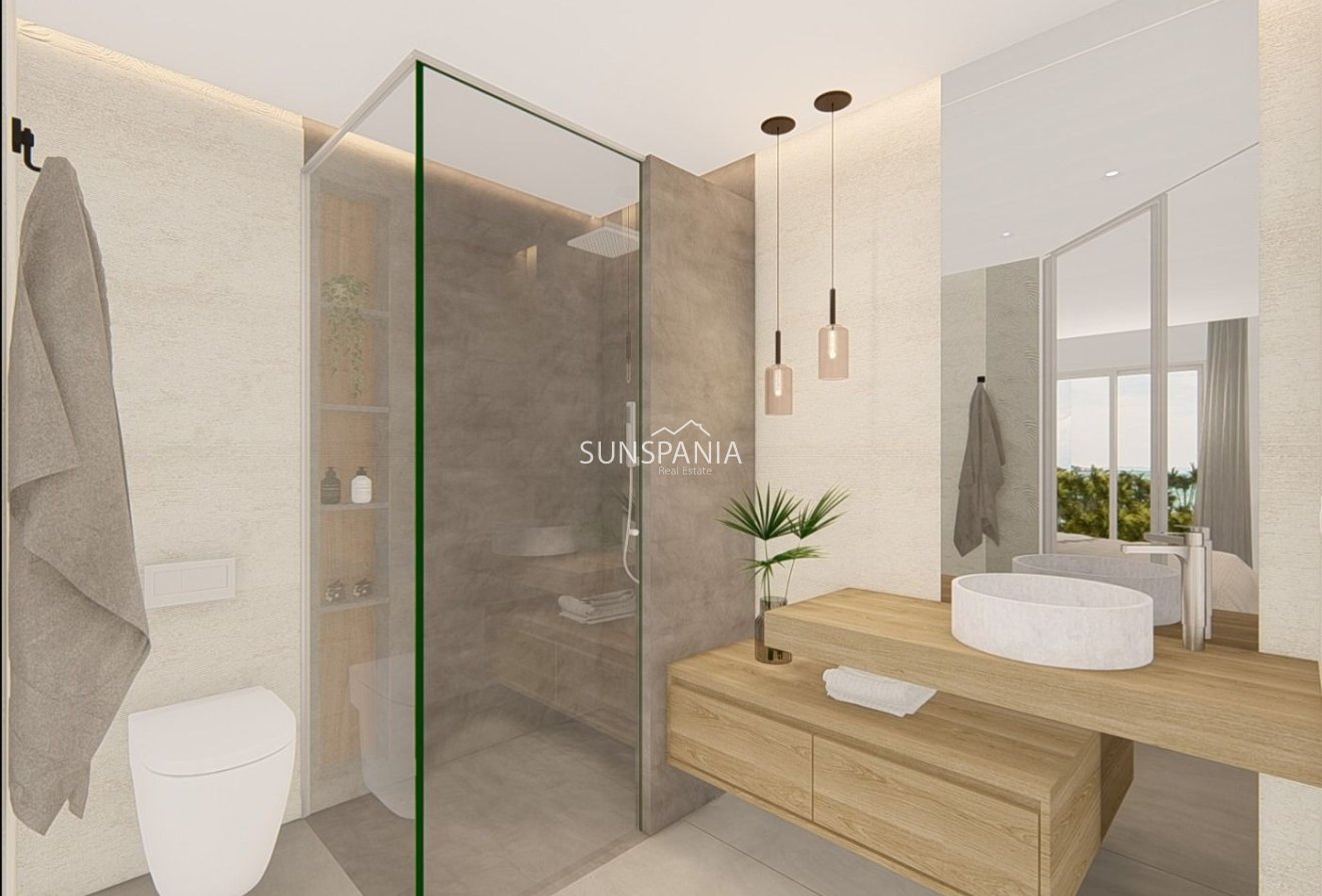 Obra nueva - Piso -
Guardamar del Segura - El Raso