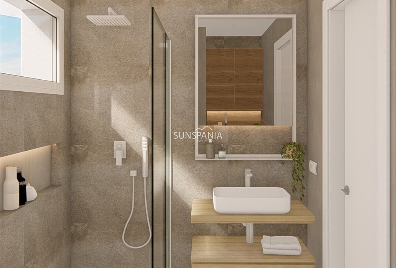 Obra nueva - Piso -
Guardamar del Segura - El Raso