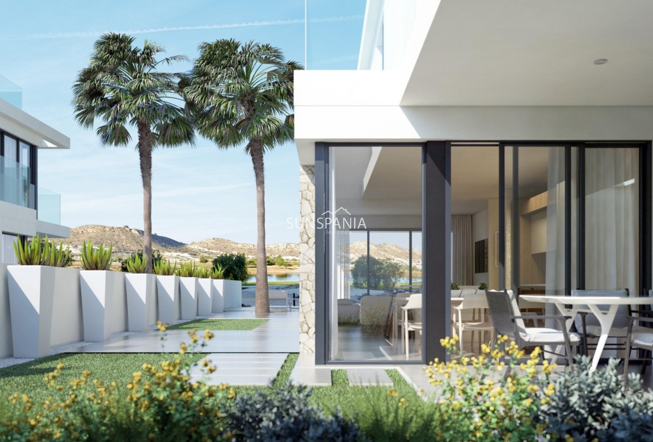 Obra nueva - Chalet -
Monforte del Cid - Font del Llop