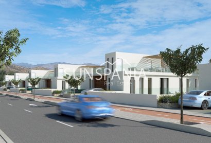 Obra nueva - Chalet -
Monforte del Cid - Font del Llop