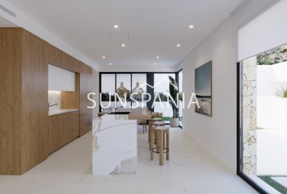 Obra nueva - Chalet -
Monforte del Cid - Font del Llop