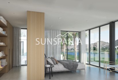 Obra nueva - Chalet -
Monforte del Cid - Font del Llop