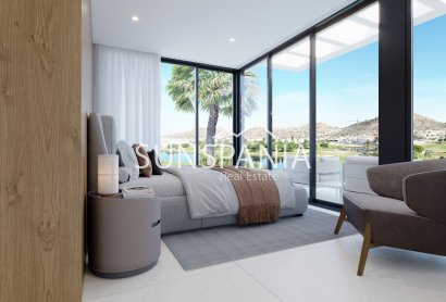 Obra nueva - Chalet -
Monforte del Cid - Font del Llop