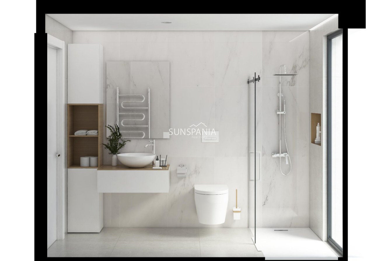 Obra nueva - Chalet -
Monforte del Cid - Font del Llop