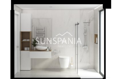 Obra nueva - Chalet -
Monforte del Cid - Font del Llop