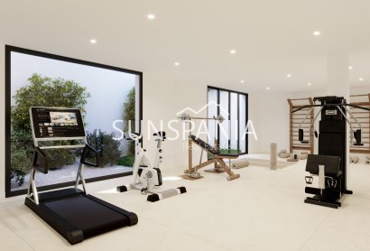 Obra nueva - Chalet -
Monforte del Cid - Font del Llop