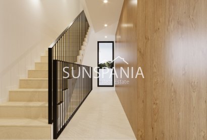 Obra nueva - Chalet -
Monforte del Cid - Font del Llop