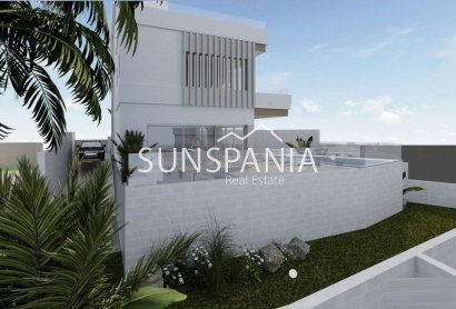 Nouvelle construction - Maison indépendante -
Orihuela Costa - Agua Marina