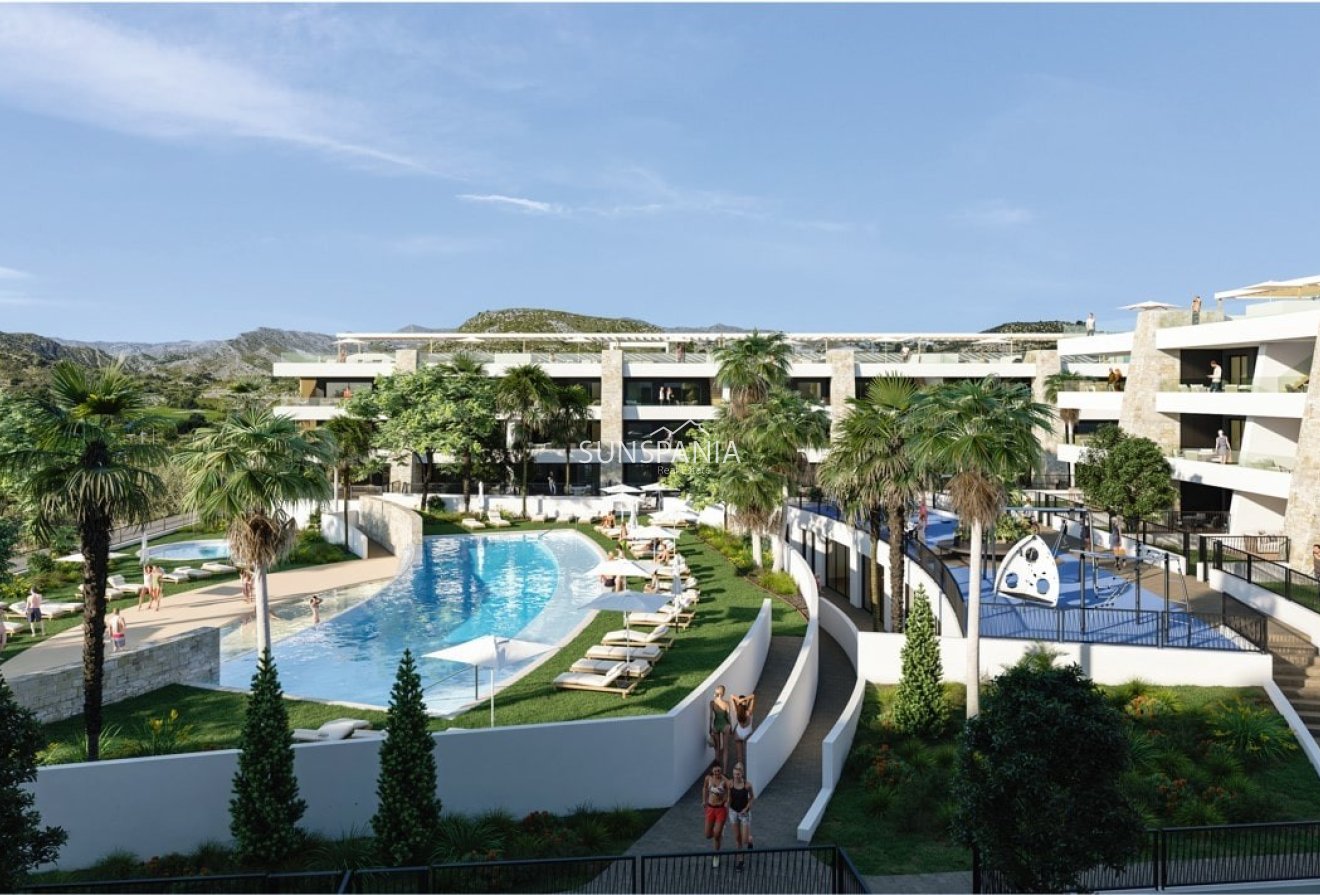 New Build - Apartment -
Monforte del Cid - Font del Llop