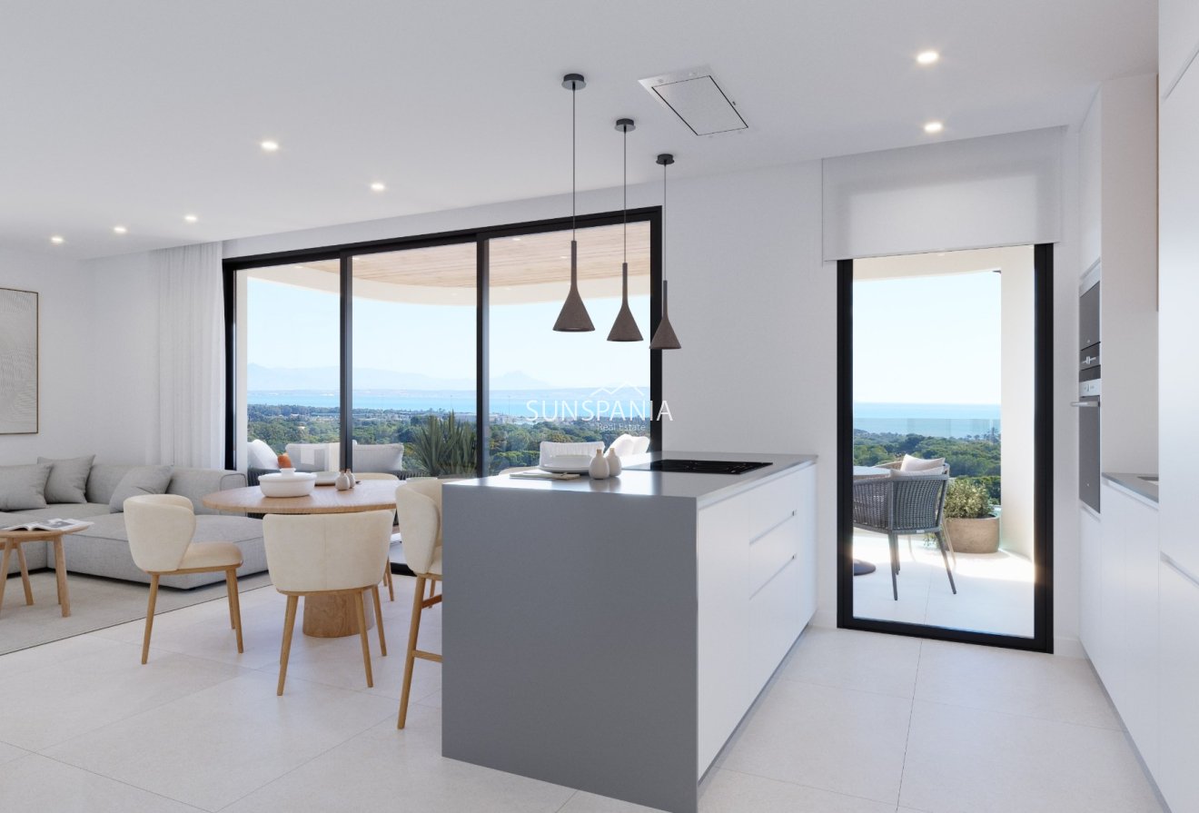 New Build - Apartment -
Guardamar del Segura