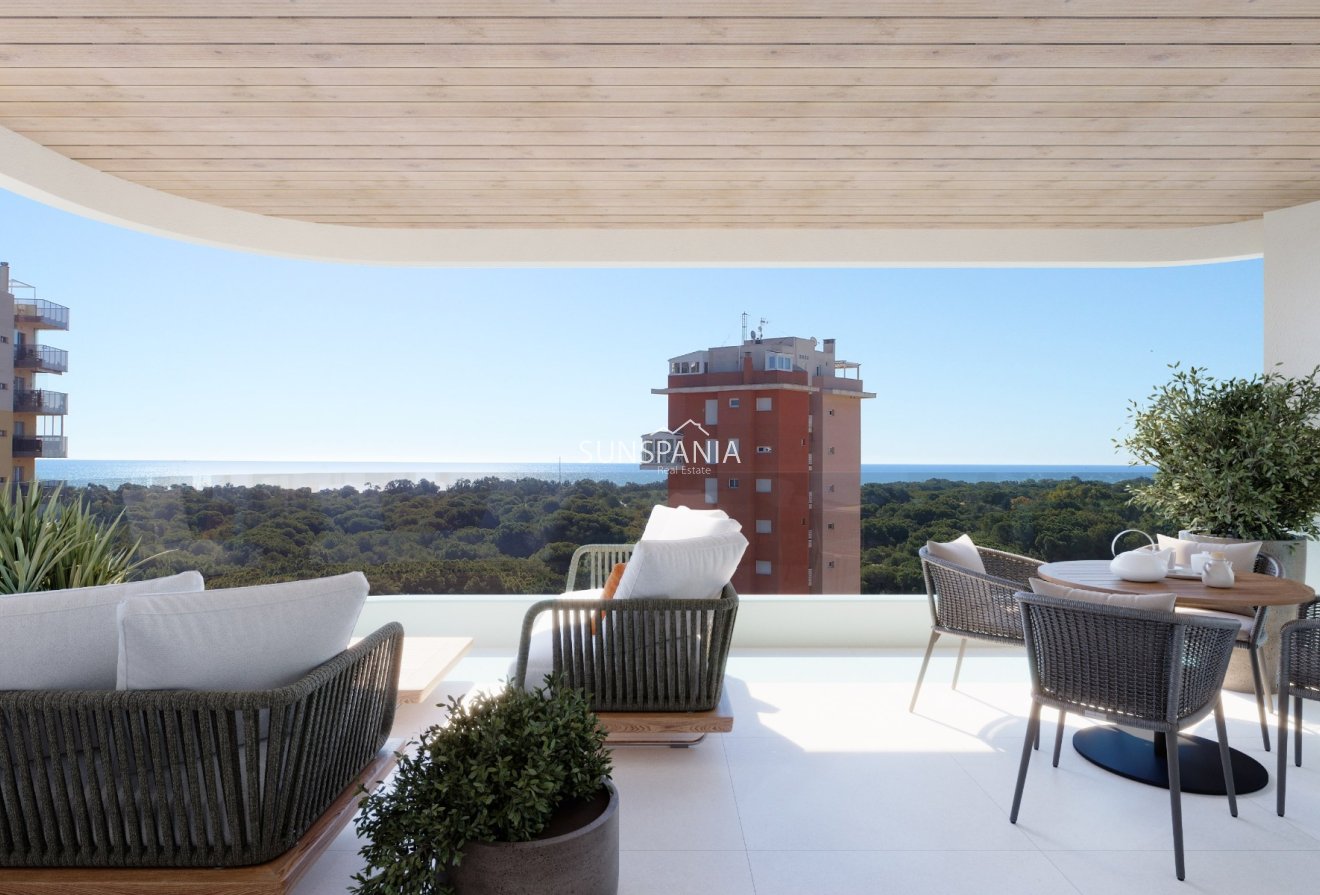 New Build - Apartment -
Guardamar del Segura