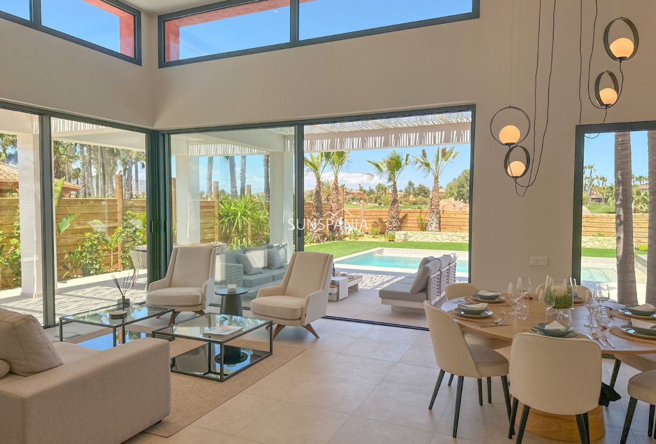 New Build - Villa -
Cuevas del Almanzora - Villaricos