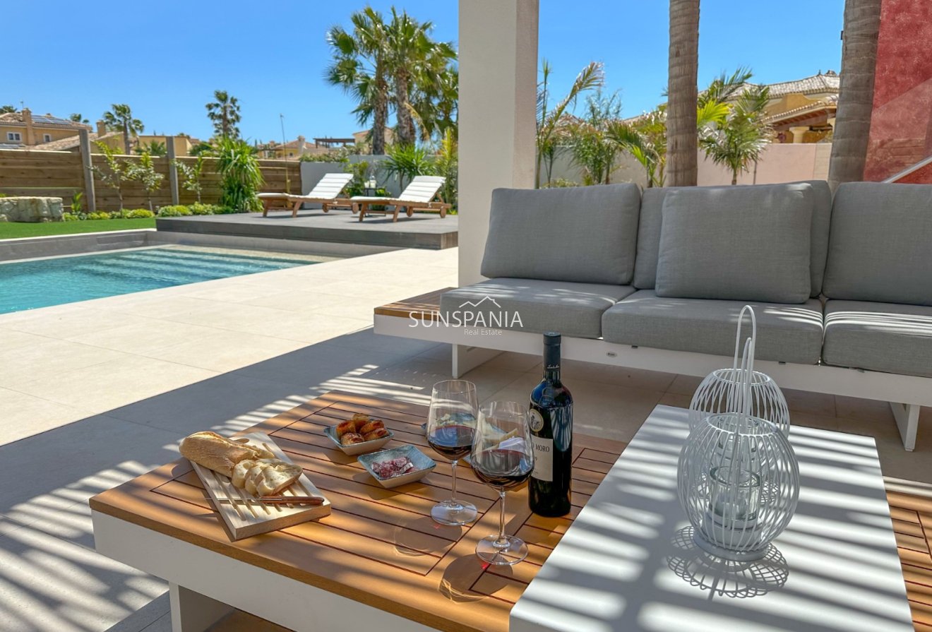 New Build - Villa -
Cuevas del Almanzora - Villaricos