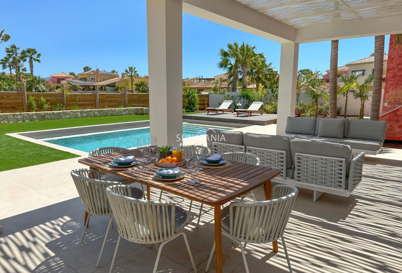 New Build - Villa -
Cuevas del Almanzora - Villaricos