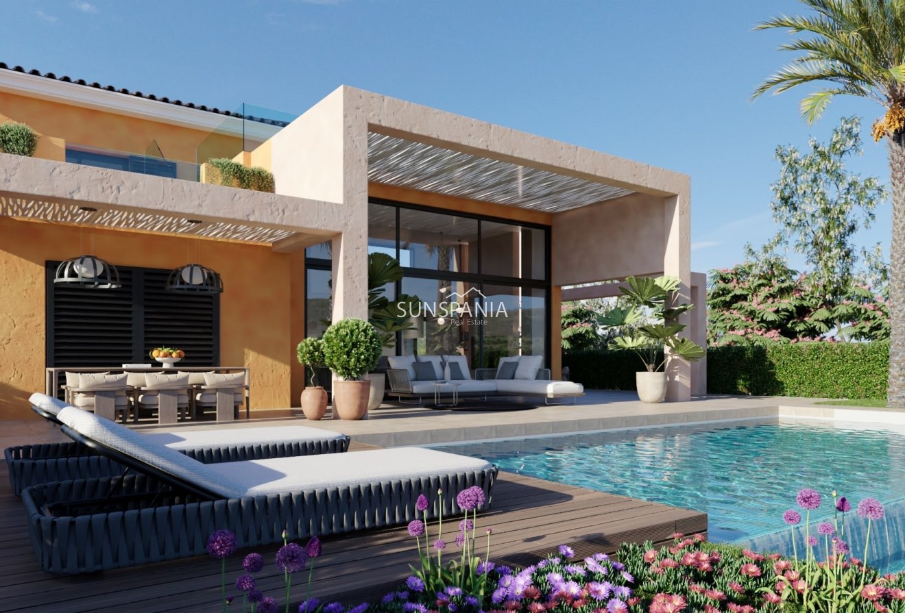 Obra nueva - Chalet -
Cuevas del Almanzora - Villaricos