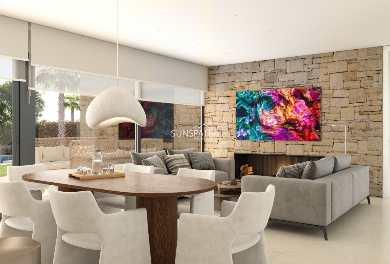 Obra nueva - Chalet -
Cuevas del Almanzora - Villaricos