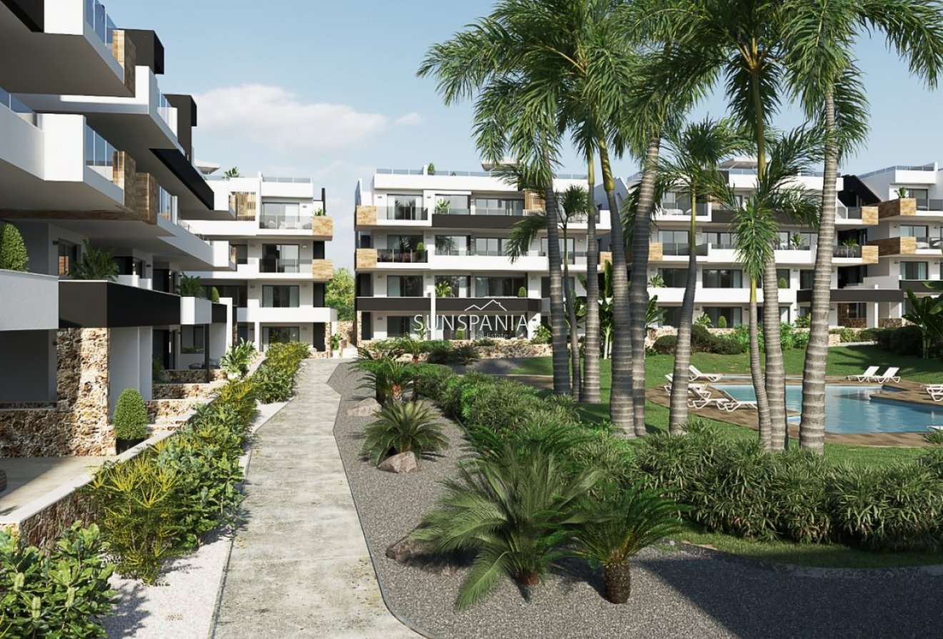 Nouvelle construction - Apartment -
Orihuela Costa - Los Altos