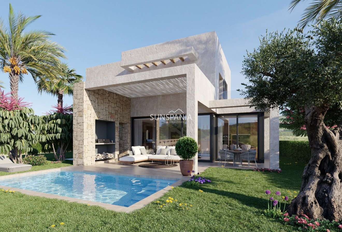 Obra nueva - Chalet -
Cuevas del Almanzora - Villaricos