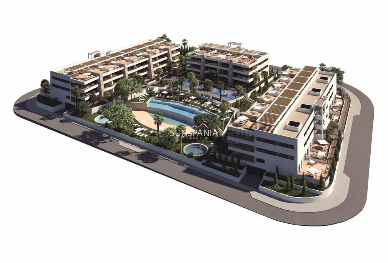 New Build - Apartment -
Monforte del Cid - Font del Llop