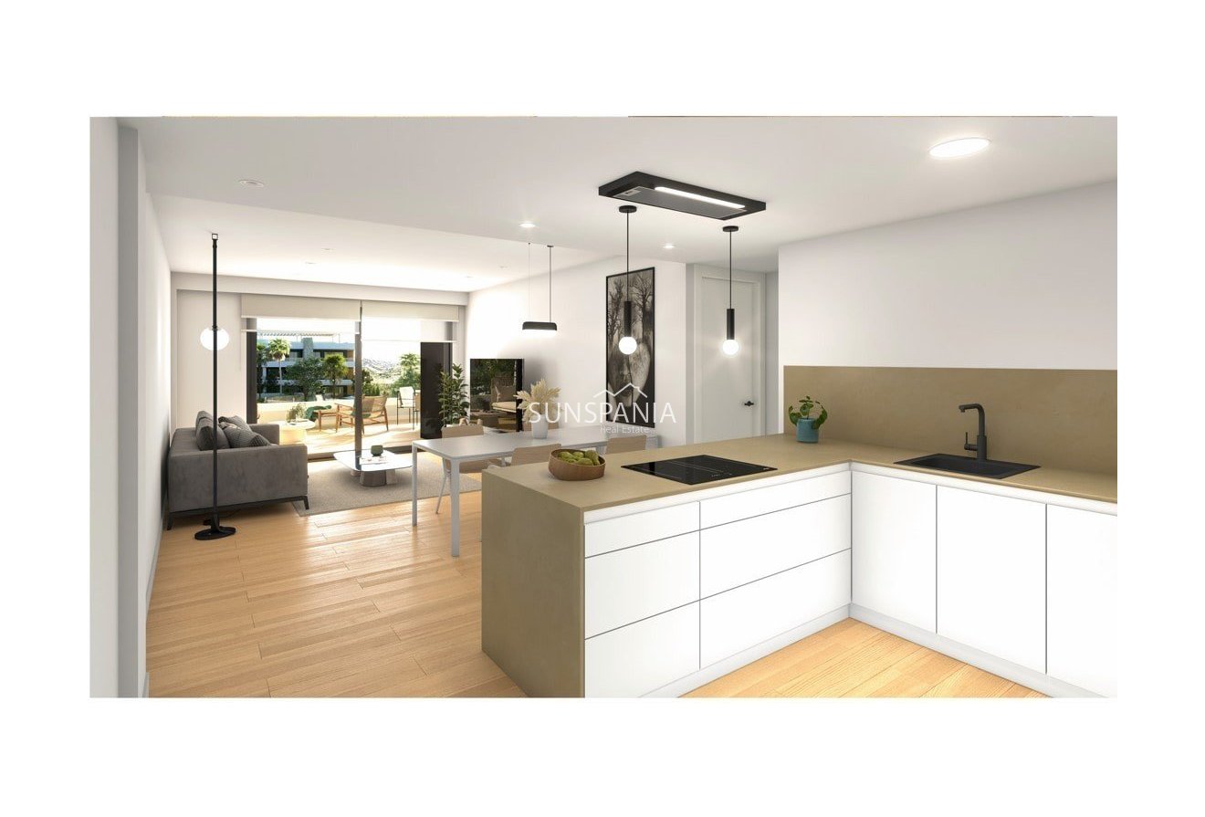 New Build - Apartment -
Monforte del Cid - Font del Llop