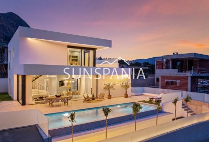 Obra nueva - Chalet -
Polop - Urbanizaciones