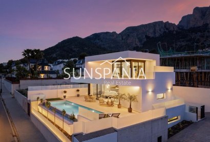 Obra nueva - Chalet -
Polop - Urbanizaciones