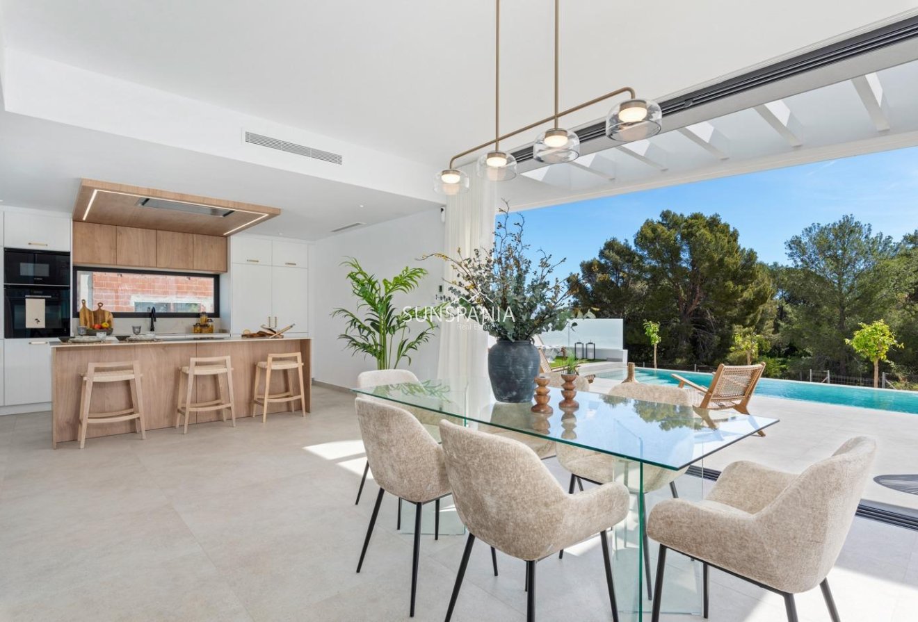 Obra nueva - Chalet -
Polop - Urbanizaciones