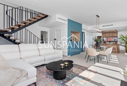 Obra nueva - Chalet -
Polop - Urbanizaciones