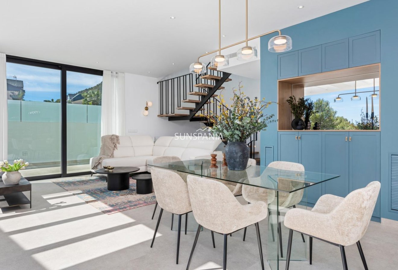 Obra nueva - Chalet -
Polop - Urbanizaciones