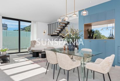 Obra nueva - Chalet -
Polop - Urbanizaciones