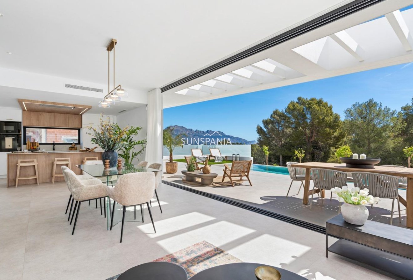 Obra nueva - Chalet -
Polop - Urbanizaciones