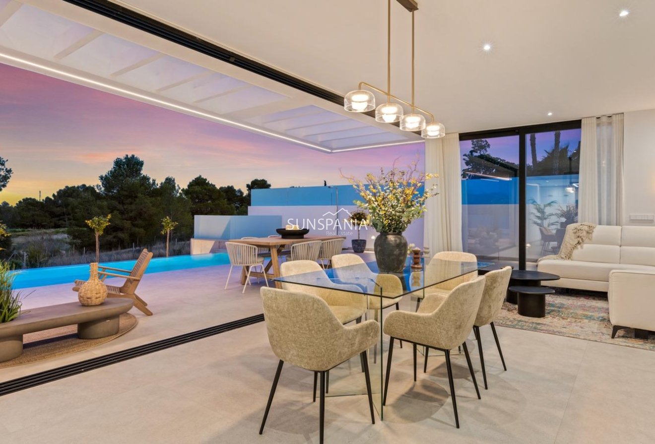 Obra nueva - Chalet -
Polop - Urbanizaciones