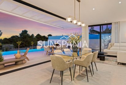 Obra nueva - Chalet -
Polop - Urbanizaciones