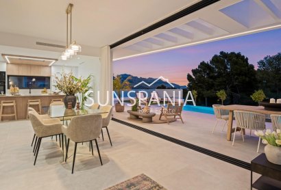 Obra nueva - Chalet -
Polop - Urbanizaciones