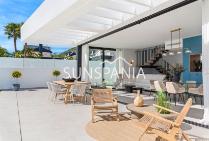 Obra nueva - Chalet -
Polop - Urbanizaciones