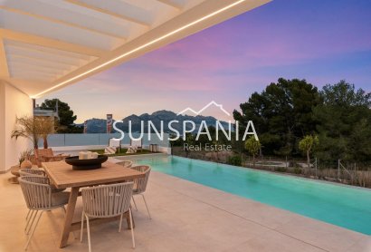 Obra nueva - Chalet -
Polop - Urbanizaciones