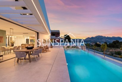 Obra nueva - Chalet -
Polop - Urbanizaciones