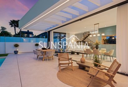 Obra nueva - Chalet -
Polop - Urbanizaciones