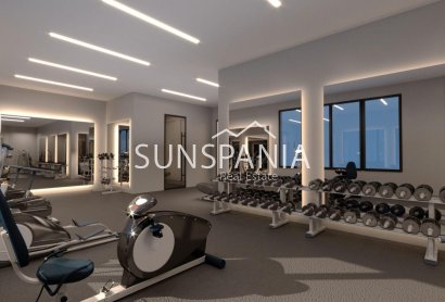 Obra nueva - Piso -
Torrevieja - Parque de las Naciones