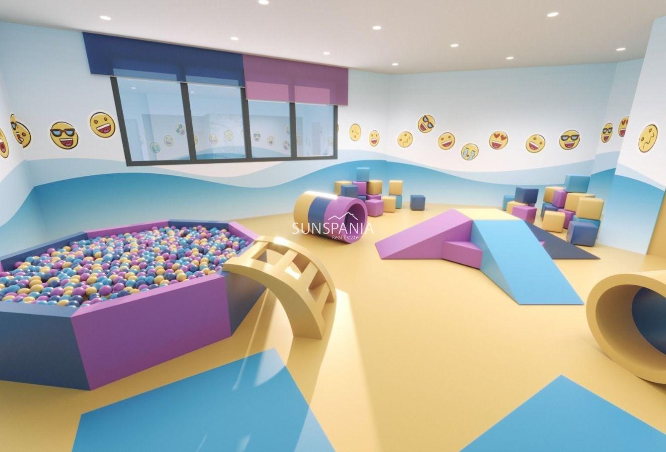 Obra nueva - Piso -
Torrevieja - Parque de las Naciones