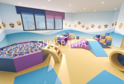 Obra nueva - Piso -
Torrevieja - Parque de las Naciones